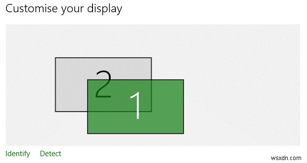 วิธีเชื่อมต่อและใช้จอแสดงผลหลายจอบน Windows 10