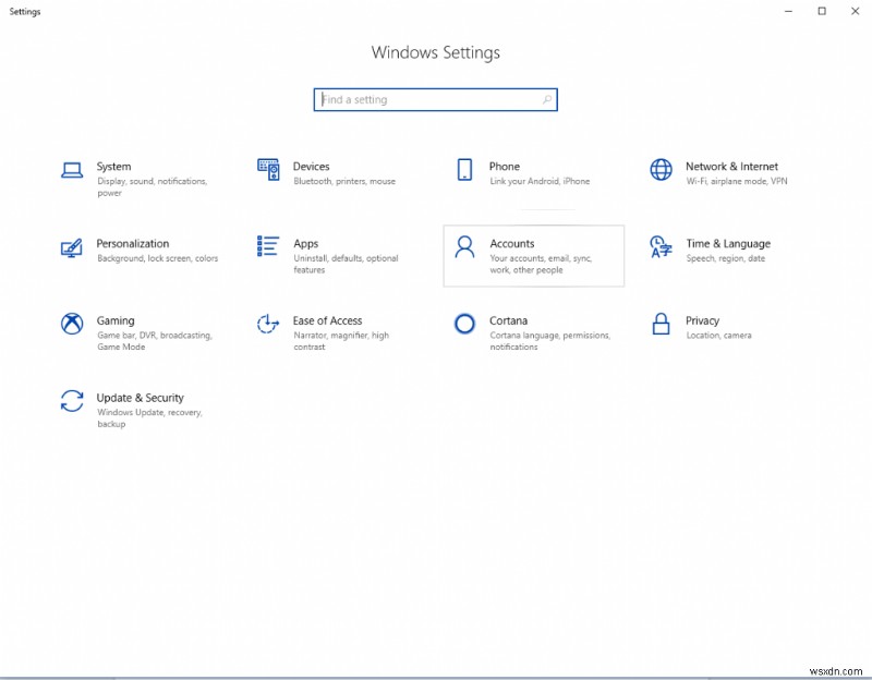 คำแนะนำเกี่ยวกับการตั้งค่าความเป็นส่วนตัวของ Windows 10