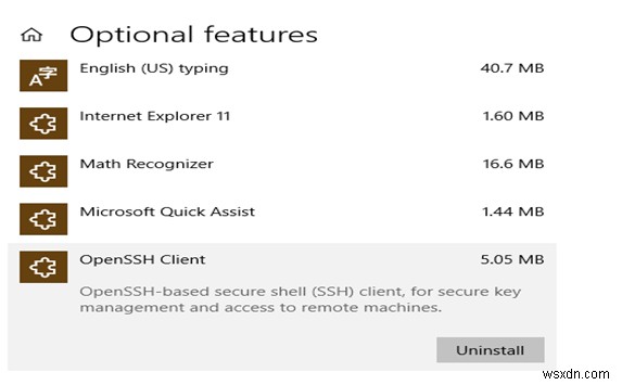 วิธีใช้ SSH Secure Shell ใน Windows 10