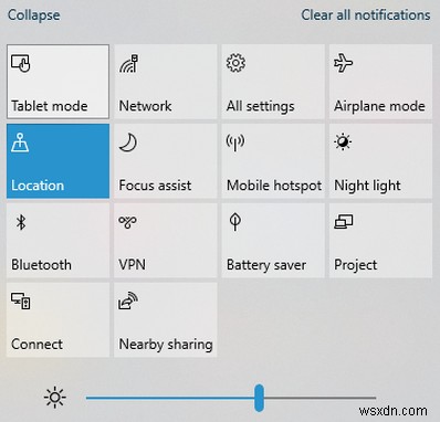 วิธีแก้ไขโหมดแท็บเล็ต Windows 10 ไม่ทำงาน