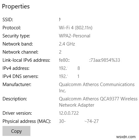 วิธีต่างๆ ในการค้นหาที่อยู่ IP ของคุณใน Windows 10