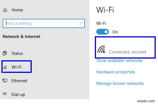 วิธีต่างๆ ในการค้นหาที่อยู่ IP ของคุณใน Windows 10