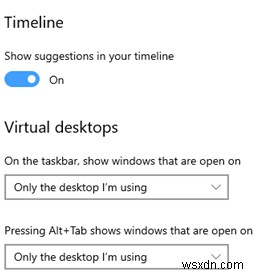 วิธีแก้ไข Alt-Tab ไม่ทำงานบน Windows 10