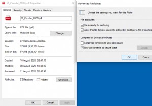 วิธีเข้ารหัสไฟล์ใน Windows 10?