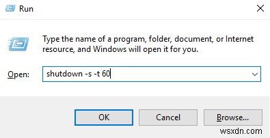วิธีตั้งเวลาปิดเครื่องอัตโนมัติใน Windows 10 &7
