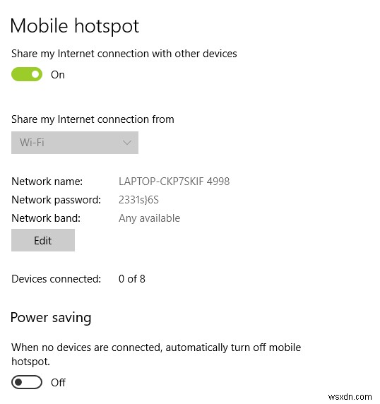 วิธีแก้ไข Hotspot ของฉันปิดอยู่เรื่อยๆ ใน Windows 10