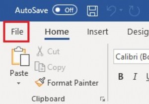 ขั้นตอนในการกู้คืนเอกสาร Word ที่ไม่ได้บันทึกใน Windows 10