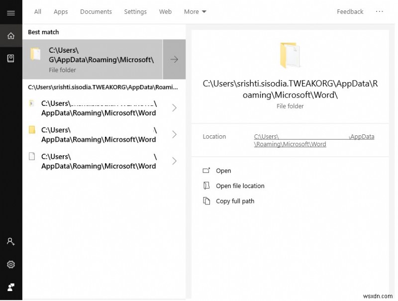 ขั้นตอนในการกู้คืนเอกสาร Word ที่ไม่ได้บันทึกใน Windows 10