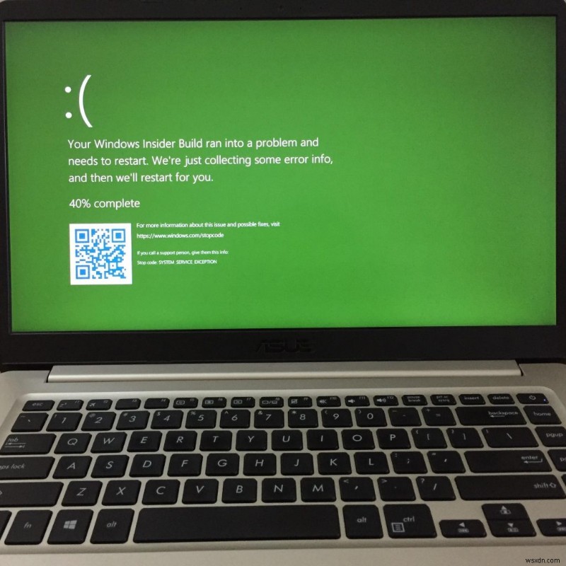 แก้ไขข้อผิดพลาดหน้าจอเขียวแห่งความตายของ Windows 10