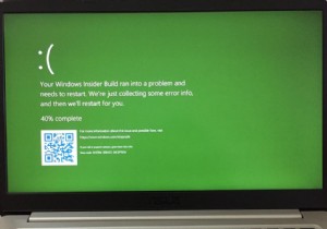 แก้ไขข้อผิดพลาดหน้าจอเขียวแห่งความตายของ Windows 10