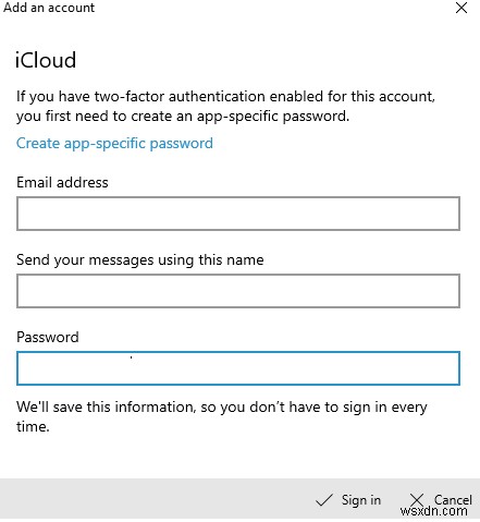 วิธีตั้งค่า iCloud สำหรับ Windows 10 และลบสแปมออกจากปฏิทิน iCloud