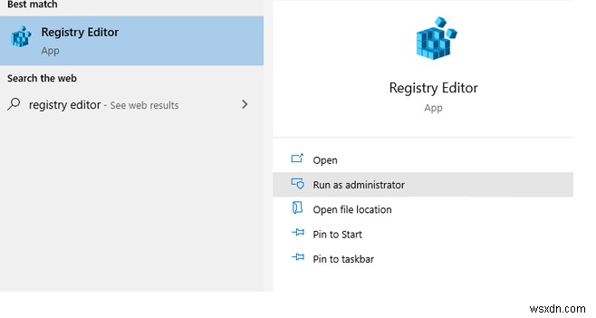 วิธีสำรองข้อมูล กู้คืน และแก้ไขไฟล์โดยใช้ Registry Editor Windows 10