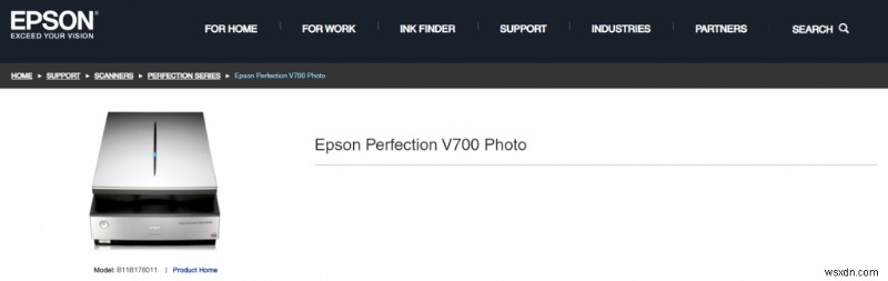 วิธีการดาวน์โหลดไดรเวอร์ Epson Perfection V700 สำหรับ Windows 10?
