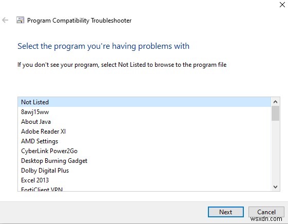 วิธีเรียกใช้โปรแกรมเก่าด้วยโหมดความเข้ากันได้ใน Windows 10