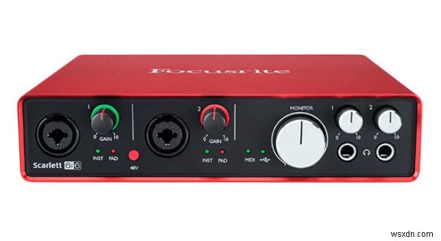 จะอัปเดตไดรเวอร์ Focusrite Scarlett 6i6 ได้อย่างไร