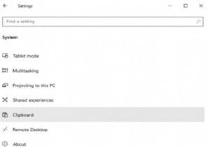 วิธีใช้คลิปบอร์ดเพื่อคัดลอกและวางบนอุปกรณ์ Windows 10