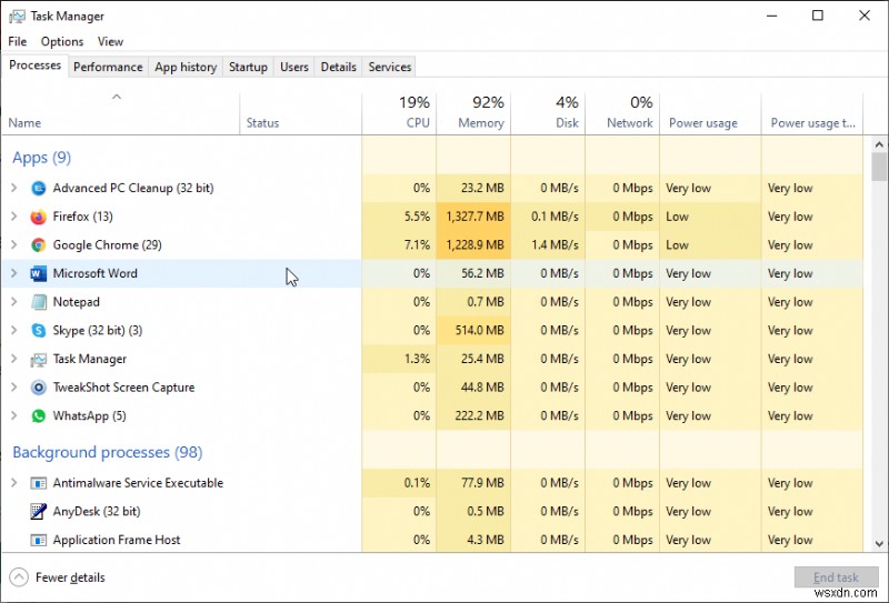 วิธีล้างหน่วยความจำและเพิ่ม RAM ใน Windows