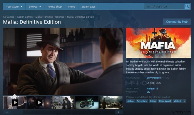 วิธีแก้ไข Mafia Definitive Edition ที่ไม่เปิดตัวบนพีซีที่ใช้ Windows 10