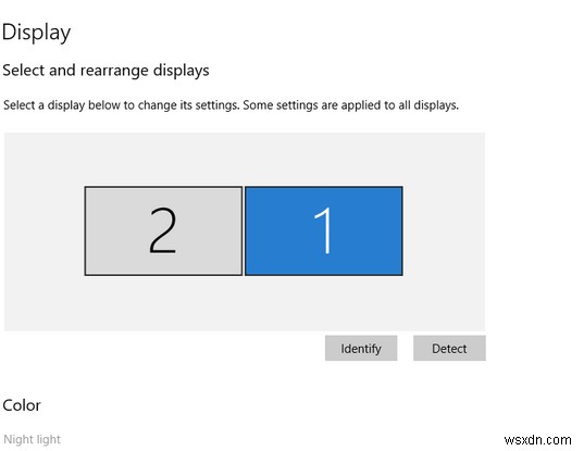 วิธีตั้งค่าจอภาพสองจอบน Windows 10