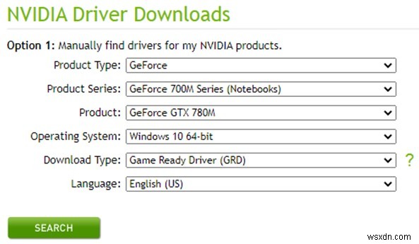 วิธีติดตั้งไดรเวอร์ NVIDIA อีกครั้งใน Windows 10 PC?