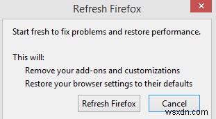 วิธีลดการใช้หน่วยความจำสูงของ Firefox ใน Windows 10
