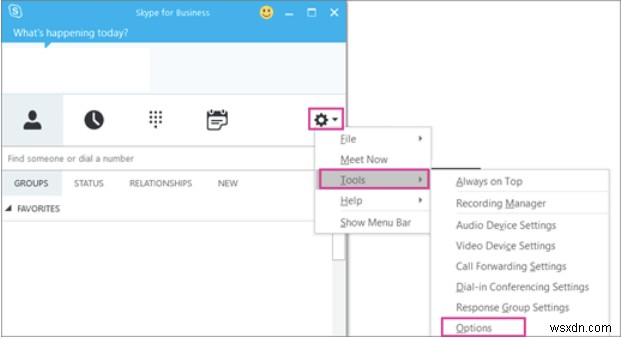 วิธีถอนการติดตั้ง Skype For Business จาก Windows 10