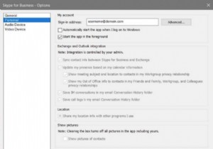 วิธีถอนการติดตั้ง Skype For Business จาก Windows 10