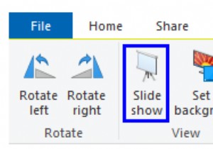 วิธีดูรูปภาพเป็นสไลด์โชว์ใน Windows 10