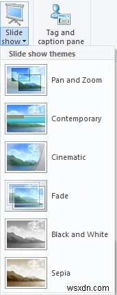 วิธีดูรูปภาพเป็นสไลด์โชว์ใน Windows 10