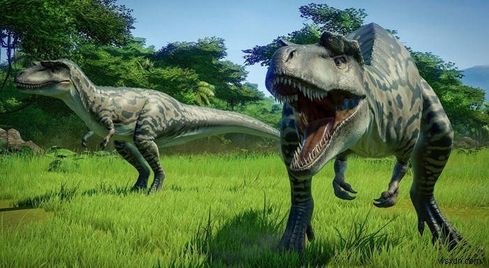 วิธีแก้ไข Jurassic World Evolution ที่หยุดทำงานบน Windows 10