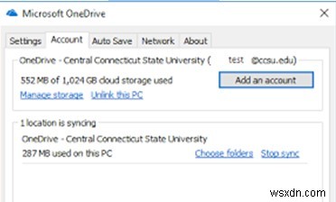 วิธีแก้ไขและปิดการใช้งาน OneDrive High CPU บน Windows 10