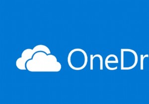 วิธีแก้ไขและปิดการใช้งาน OneDrive High CPU บน Windows 10