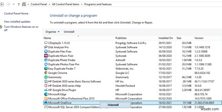 วิธีแก้ไขและปิดการใช้งาน OneDrive High CPU บน Windows 10