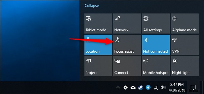 วิธีใช้ฟีเจอร์ Focus Assist ใหม่ของ Windows 10