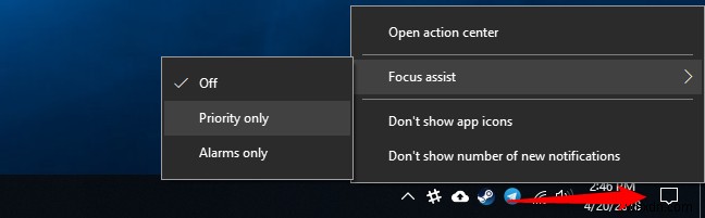 วิธีใช้ฟีเจอร์ Focus Assist ใหม่ของ Windows 10