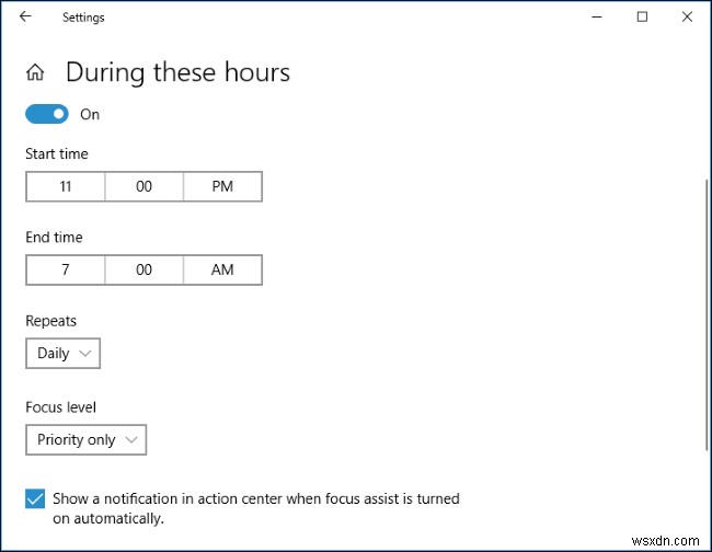 วิธีใช้ฟีเจอร์ Focus Assist ใหม่ของ Windows 10