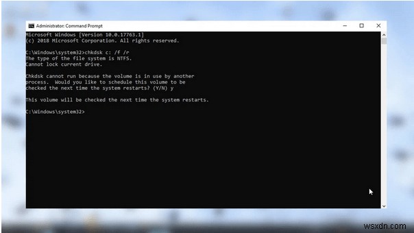 วิธีแก้ไข “DPC Watchdog Violation Error” บน Windows 10