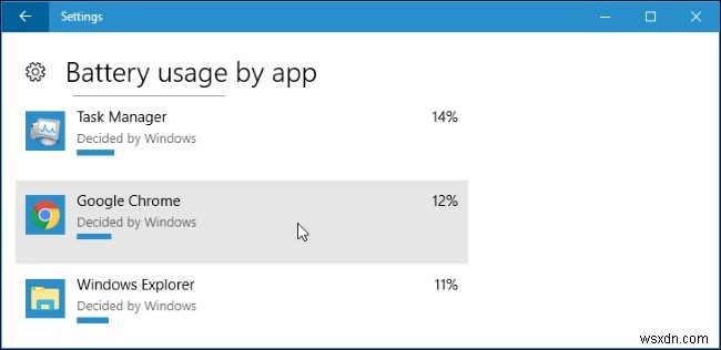 ประหยัดพลังงานแล็ปท็อปด้วยฟีเจอร์  Power Throttling  ของ Windows 10