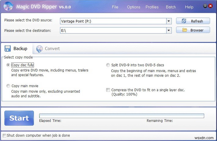 10 อันดับซอฟต์แวร์ DVD Ripper ที่ดีที่สุดสำหรับ Windows 10, 8, 7 PC [2022]