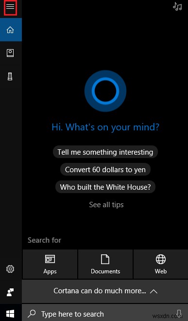 วิธีเปิดใช้งาน  Hey Cortana  ใน Windows 10