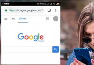 วิธีย้อนกลับการค้นหารูปภาพบน iPhone