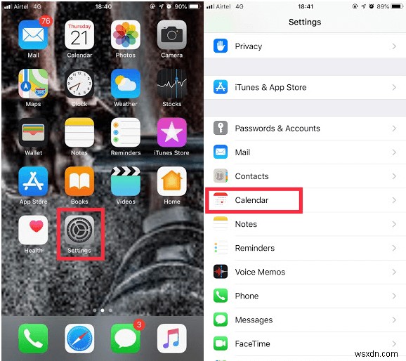 วิธีถ่ายโอนรายการในปฏิทินจาก iOS ไปยัง Android