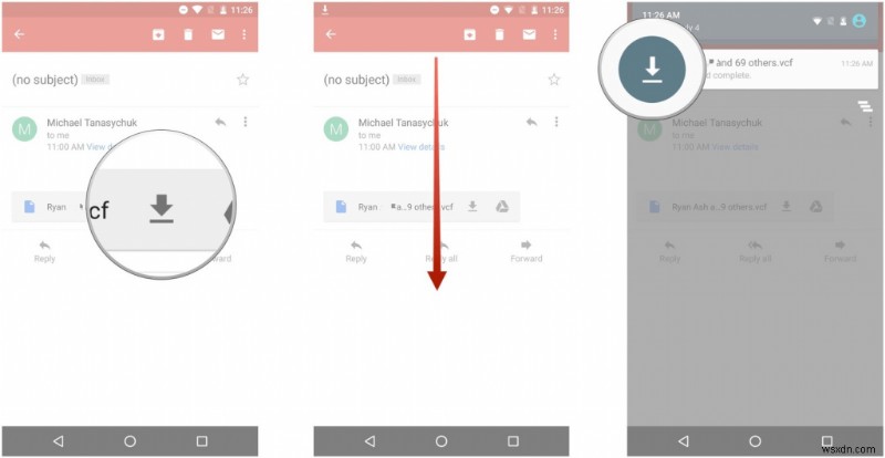 ขั้นตอนในการถ่ายโอนรายชื่อติดต่อจาก iPhone ไปยัง Android