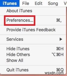 วิธีเล่นวิดีโอพอดคาสต์ใน iTunes