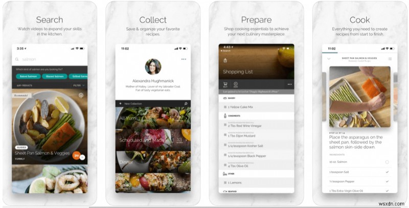 5 แอปวางแผนมื้ออาหารฟรีสำหรับ Super Moms (Android และ iPhone)!