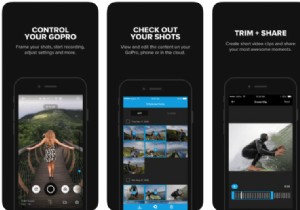 รับแอปตัดต่อวิดีโอ GoPro ฟรีใน Android/iPhone!