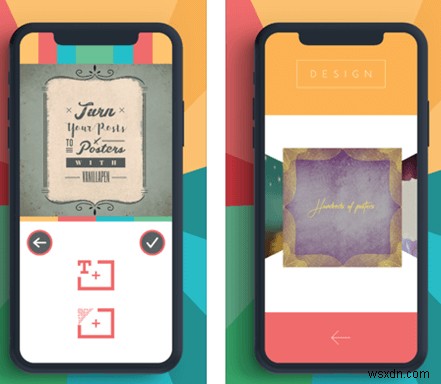 สร้างโปสเตอร์และแบนเนอร์ที่สวยงามด้วยแอป iPhone ที่ดีที่สุดเหล่านี้