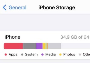 iPhone ที่เก็บข้อมูลอื่นๆ:มันคืออะไรและคุณจะกำจัดมันได้อย่างไร