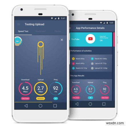 10 สุดยอดแอปทดสอบความเร็วอินเทอร์เน็ตสำหรับ Android และ iPhone