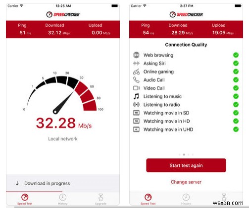 10 สุดยอดแอปทดสอบความเร็วอินเทอร์เน็ตสำหรับ Android และ iPhone